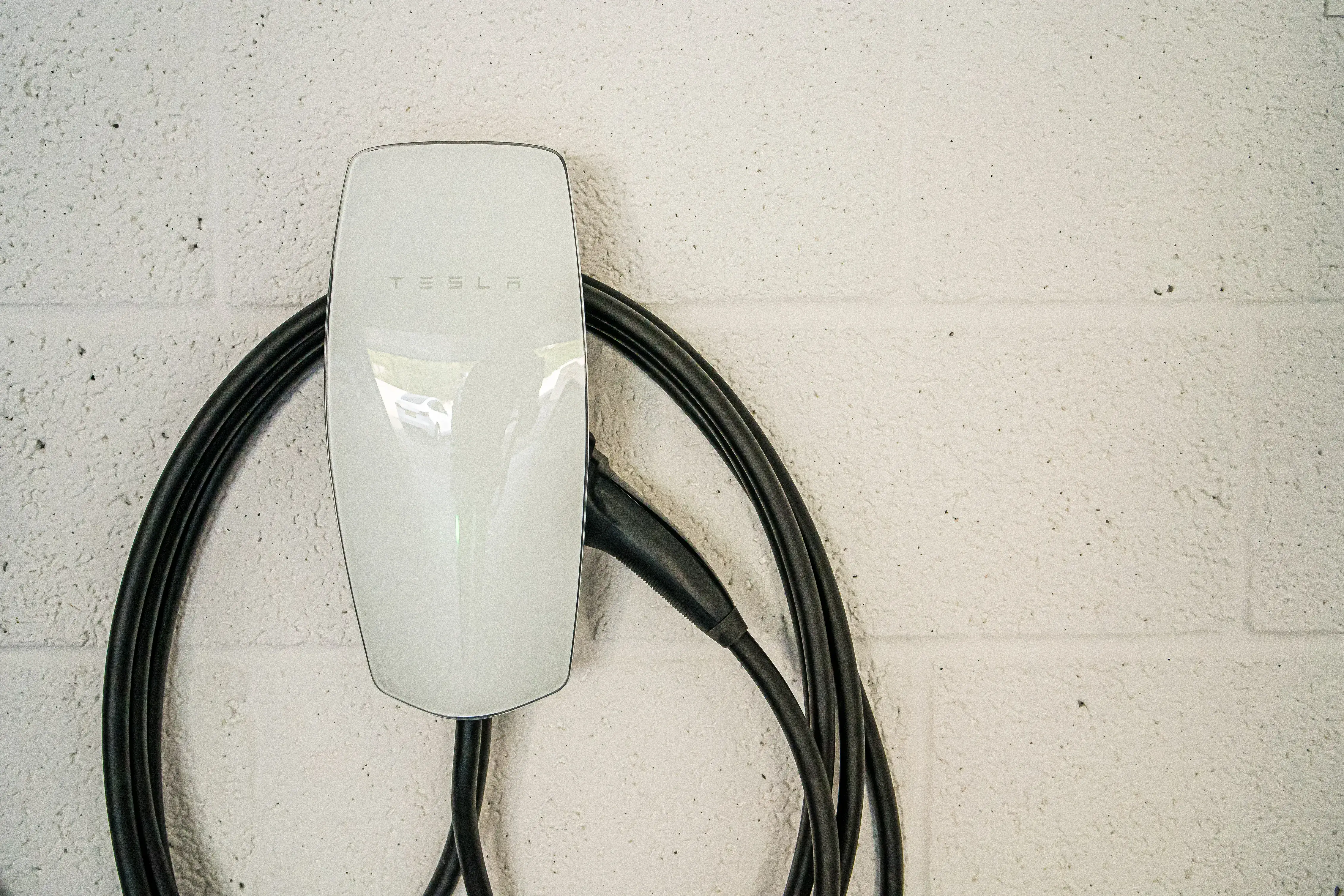 A wall charger plugged into a wall charger.